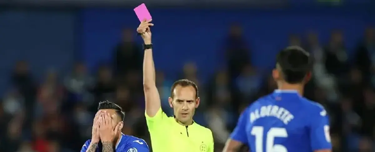 Tarjeta rosa nueva implementación en la Copa América ¿para qué sirve?