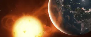 El planeta Tierra en el "ojo" de nueva y potente tormenta solar geomagnética, ¿qué pasará?