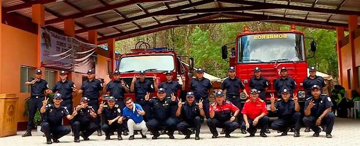 Nueva unidad de bomberos en Managua para 124 mil protagonistas