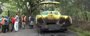 Inauguran calles para el pueblo en el Bo. Los Chagüites en Managua