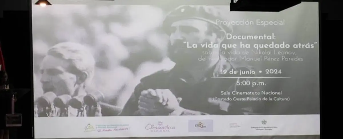 Cinemateca proyecta documental "La vida que ha quedado atrás" en saludo al 45/19