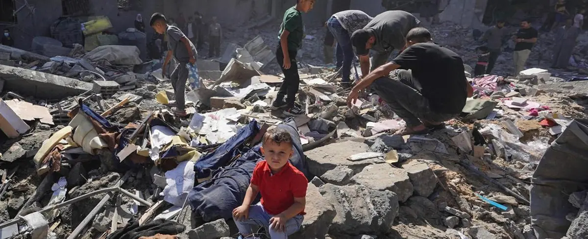 ONU halla indicios de crímenes de lesa humanidad en ataques de Israel contra Gaza