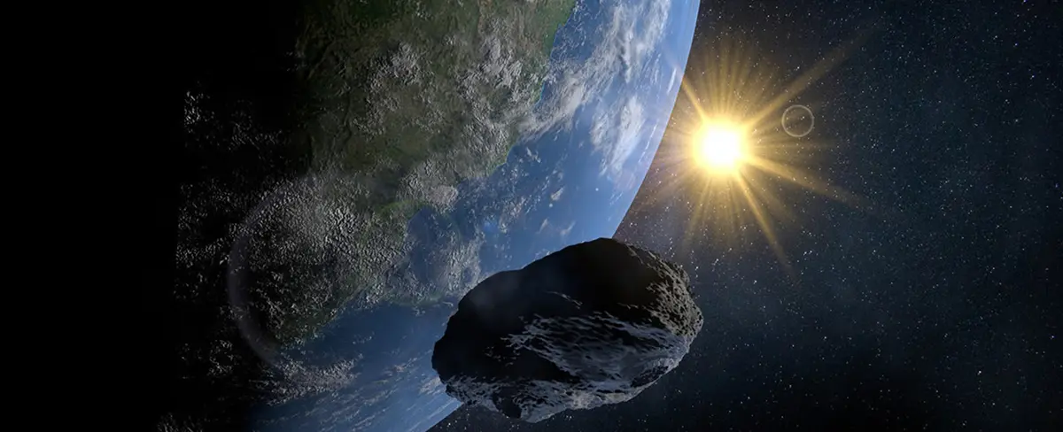 ¿Corremos peligro? Gigantesco asteroide pasará este jueves cerca de la Tierra