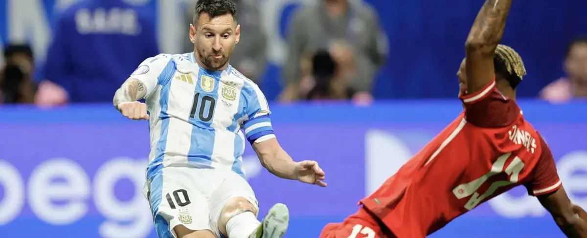Argentina vence a Canadá en el inicio de la Copa América 2024