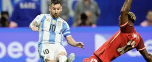 Argentina vence a Canadá en el inicio de la Copa América 2024