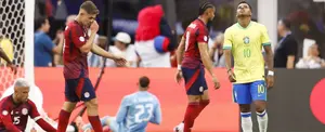 Brasil empata sin goles ante Costa Rica en su debut en la Copa América 2024