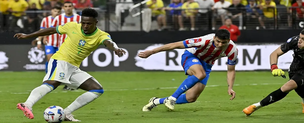 Brasil golea a Paraguay y lo elimina de la Copa América