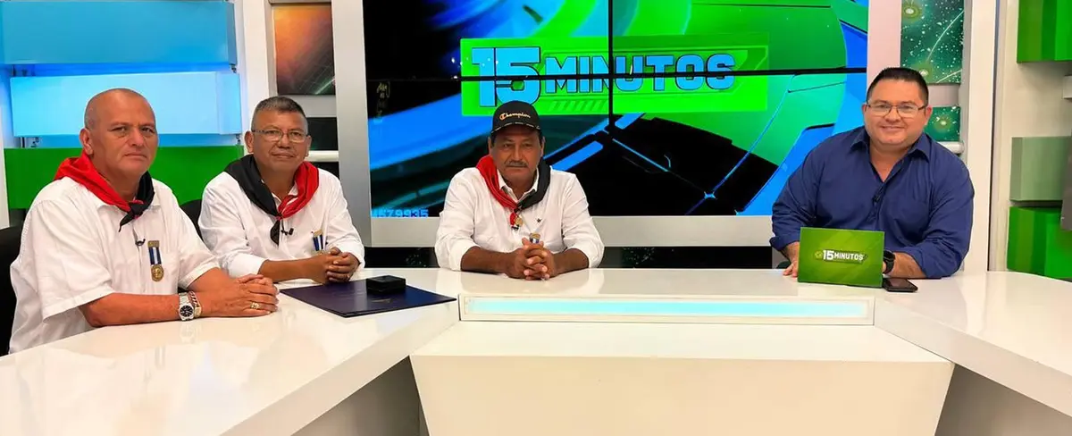 Cachorros de Sandino conversan en 15 minutos