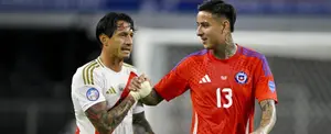 ¡Sin goles! Chile y Perú empataron en su debut en la Copa América