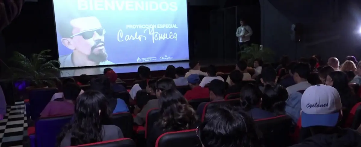 Cinemateca proyecta corto "El Comandante" en homenaje al Comandante Carlos Fonseca
