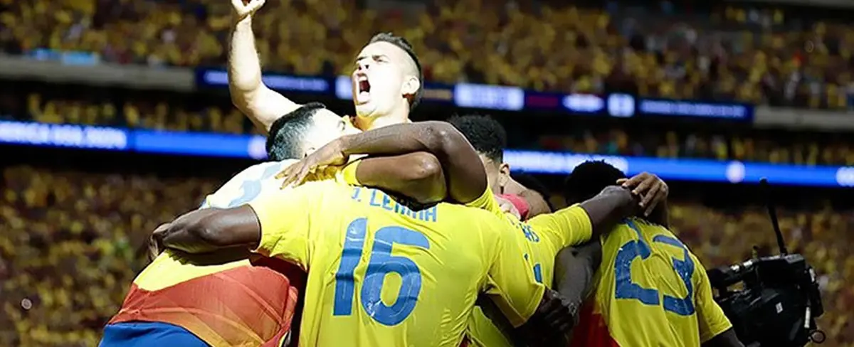 Colombia vence 2-1 a Paraguay en la Copa América 2024