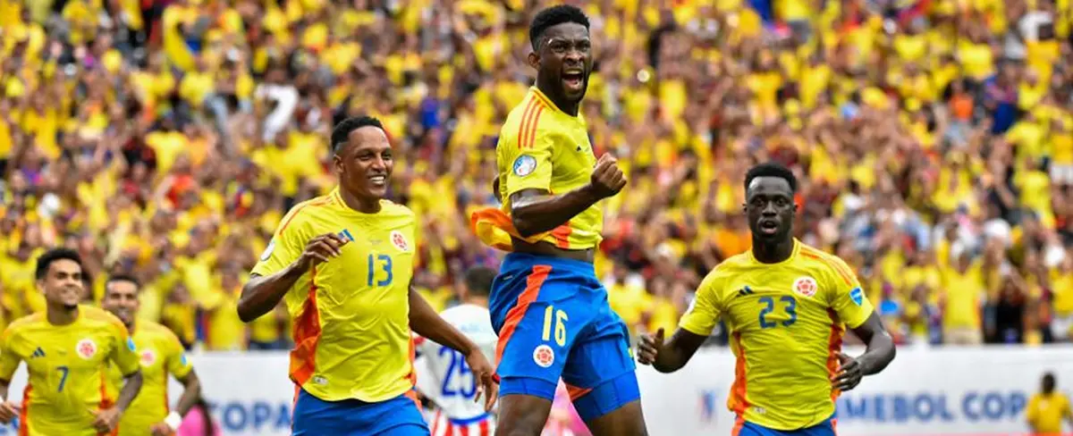 Colombia obtiene una victoria contundente al superar a Costa Rica