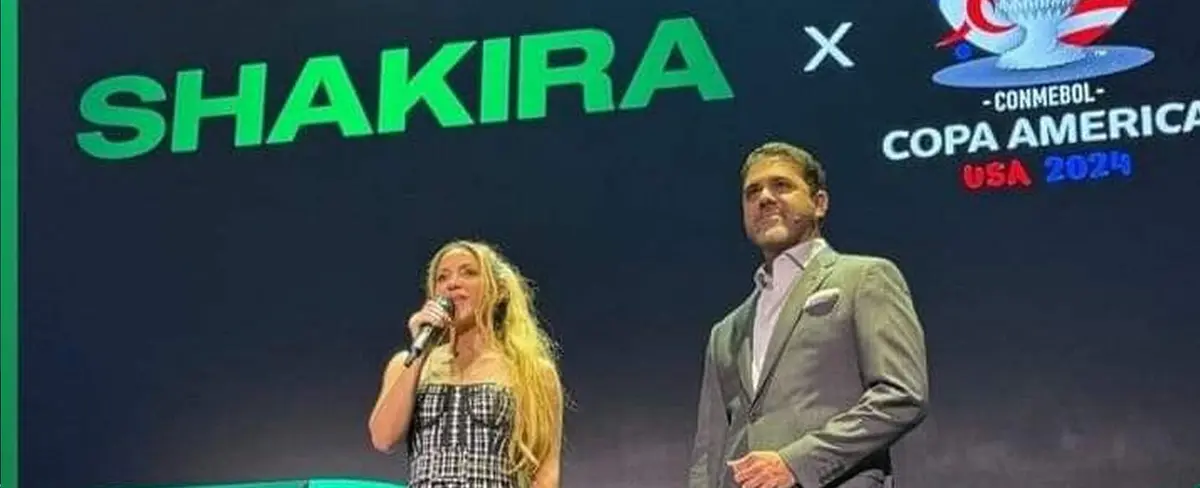 “Puntería” la canción oficial de la Copa América 2024.