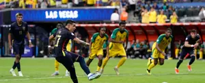 Ecuador doblegó a 3-1 a Jamaica en la Copa América