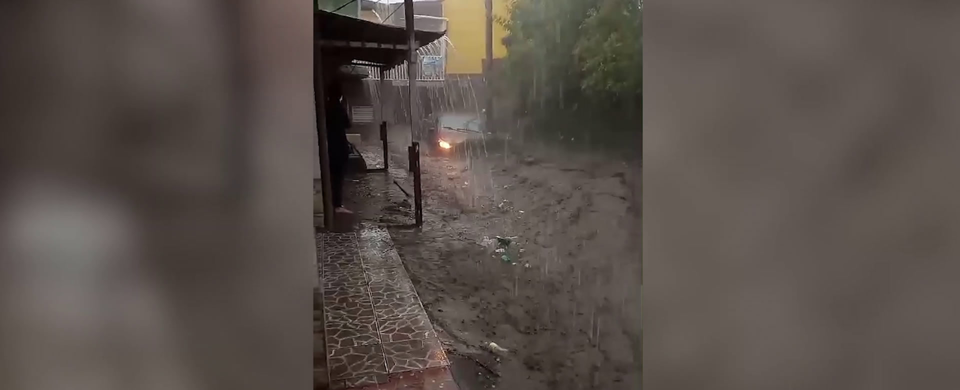 Basura provoca inundaciones en las calles de Matagalpa