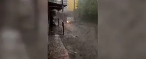 Basura provoca inundaciones en las calles de Matagalpa