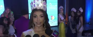 La señorita Jennifer Vado es coronada como Reina Nicaragua edición Rivas