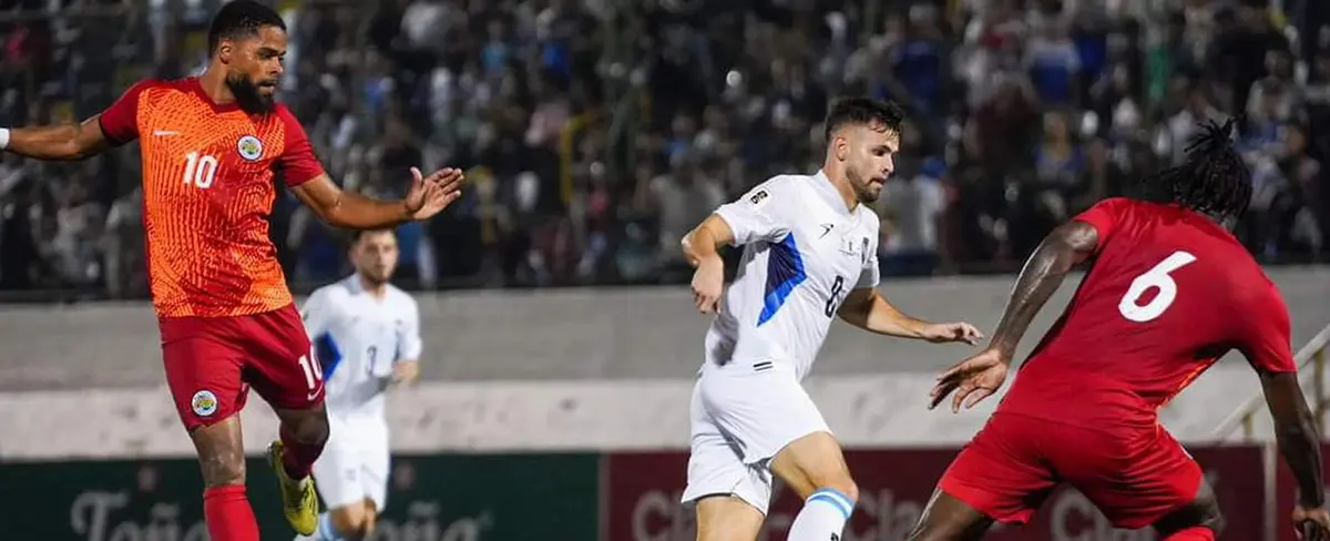Goleada de Nicaragua en eliminatorias mundialistas 2026
