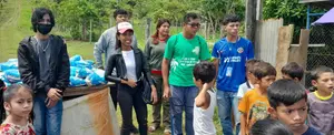 Juventud lleva alegría a mimados de la revolución en Bluefields