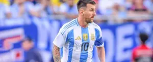 Lionel Messi bate un nuevo récord en la Copa América