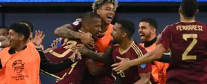 La vinotinto derrota a México y pasa a Cuartos de Final de la Copa América