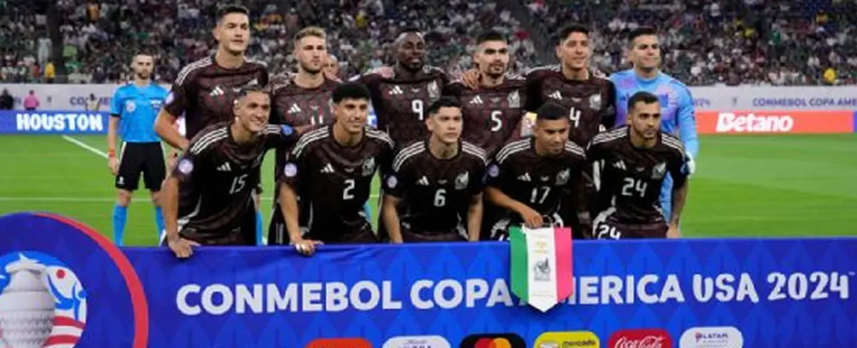 México debuta con victoria 1-0 ante Jamaica en Copa América 2024