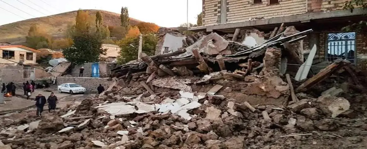 Cuatro muertos y 120 heridos deja terremoto de magnitud 4,9 en Irán