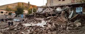 Cuatro muertos y 120 heridos deja terremoto de magnitud 4,9 en Irán