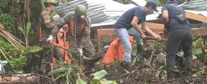 Al menos 12 muertos dejan intensas lluvias en El Salvador