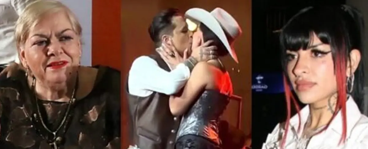 Paquita la del Barrio, no aguantó más, y le manda contundente mensaje a Cazzu