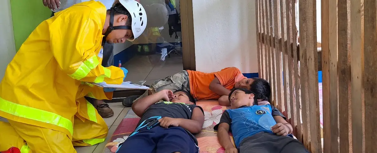 Amplia participación de las familias nicaragüense en el II Ejercicio de Protección de la Vida