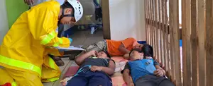 Amplia participación de las familias nicaragüense en el II Ejercicio de Protección de la Vida