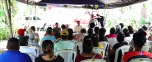 Patio Saludable capitaliza a más protagonistas en Masaya