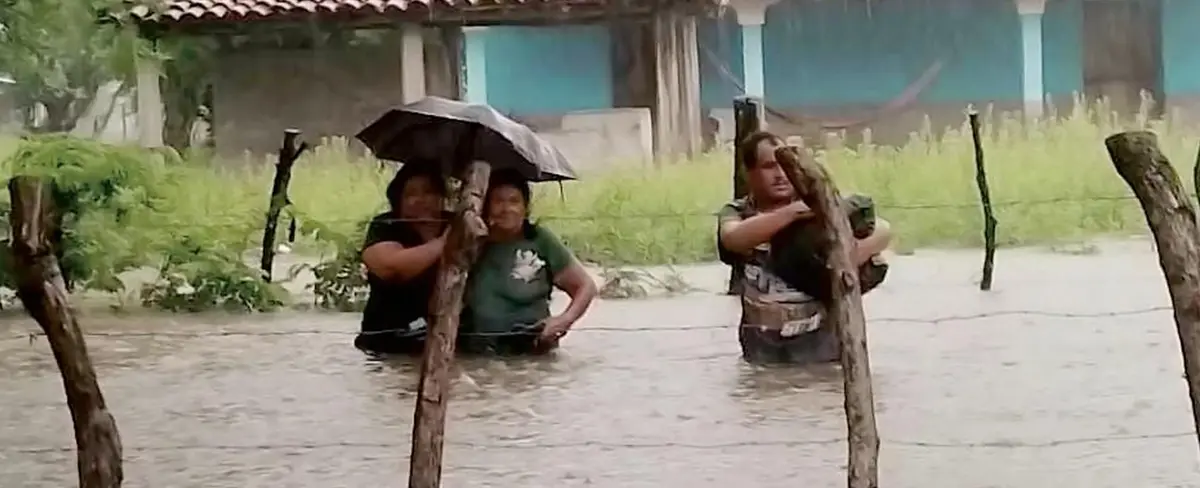 Al menos tres personas pierden la vida en Honduras por las fuertes lluvias
