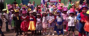 Mañana de diversión en el preescolar Byron Díaz
