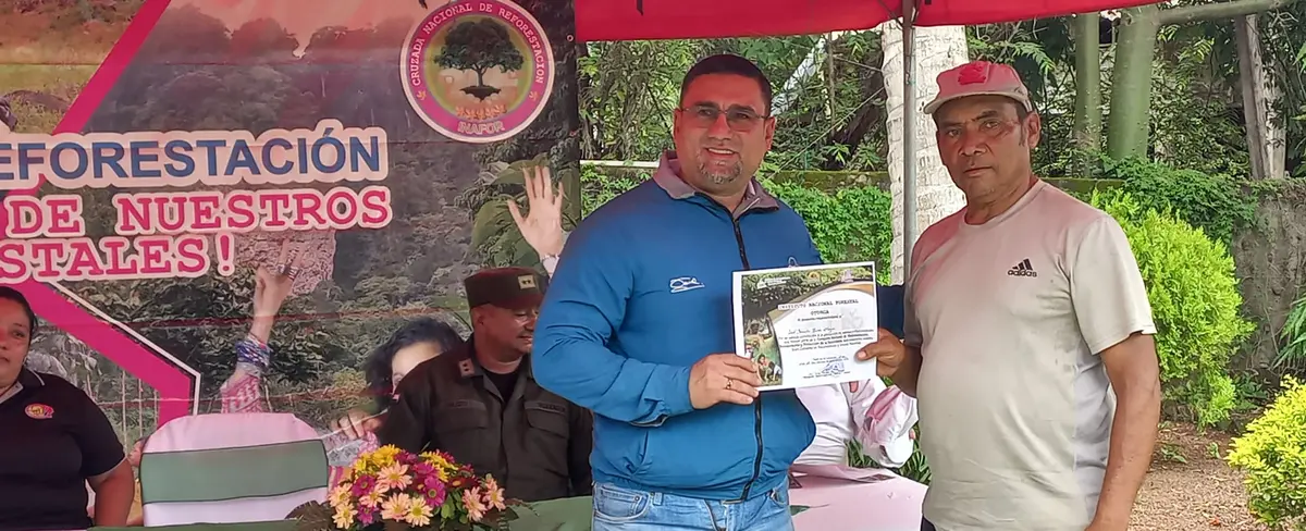 Inicia campaña "Verde que te quiero verde", en Rivas