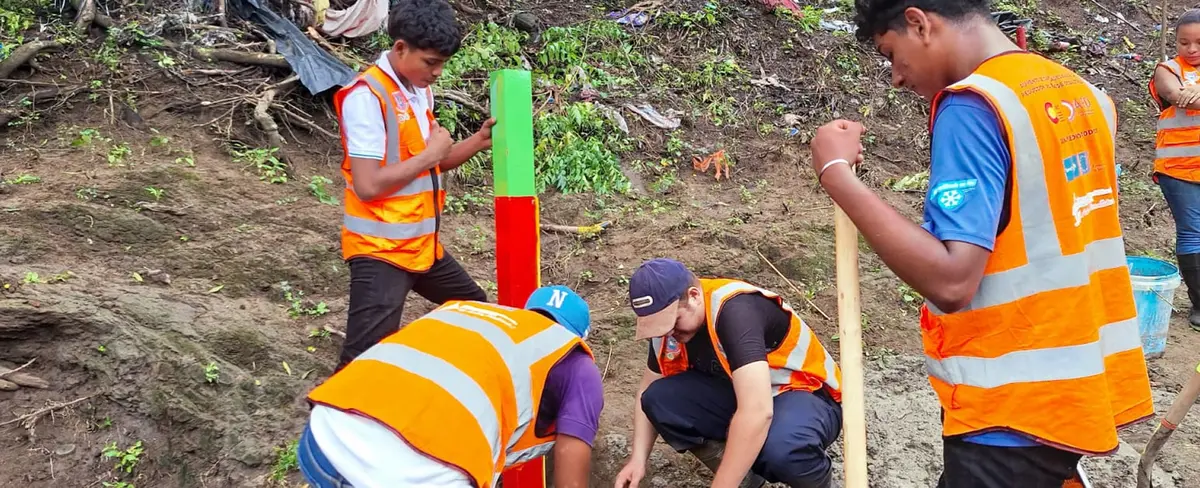 Inauguran segunda fase del Sistema de Alerta Temprana en el Río Ochomogo