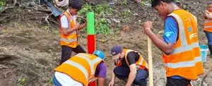 Inauguran segunda fase del Sistema de Alerta Temprana en el Río Ochomogo