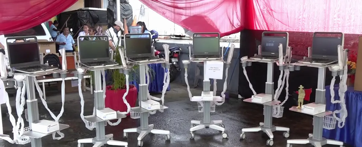 Entregan equipos ultrasonidos Doppler a unidades de salud en Nicaragua