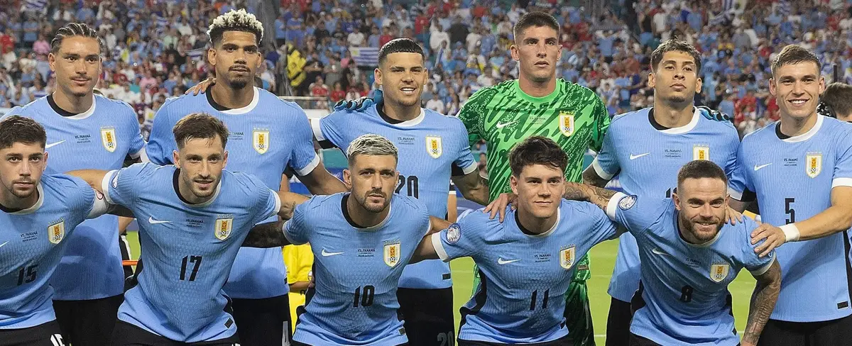 Uruguay se impone a Panamá en la Copa América 2024