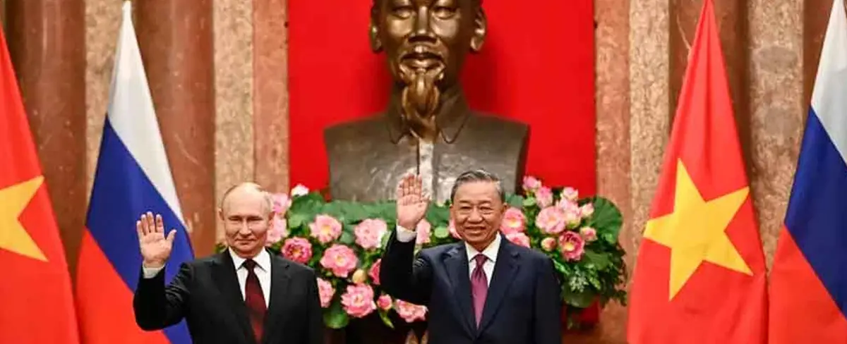 Vietnam y Rusia consolidan asociación estratégica integral