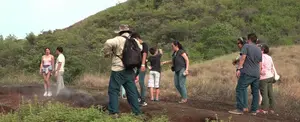 Volcán Masaya y Parque Saurio, alternativas de turismo para las familias