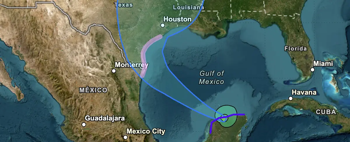 Beryl se degrada a tormenta tropical tras azotar con torrenciales lluvias en México