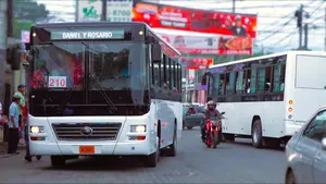 Modernización del transporte público en Managua