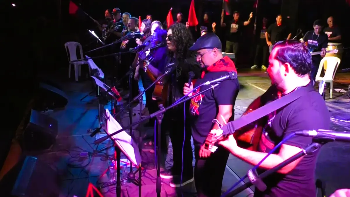 Cantata en Matagalpa revive la lucha sandinista