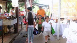 Delicias tradicionales destacan en la Casa de los Emprendedores