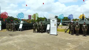 Ejército de Nicaragua celebra 45 años con Exposición Estática