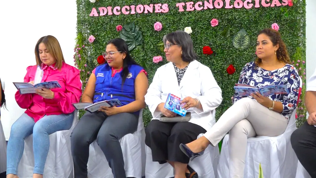 Presentan cartilla sobre el impacto de las adicciones tecnológicas
