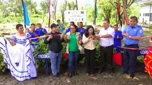Inauguran Vivero Forestal en Sistema Penitenciario de Matagalpa