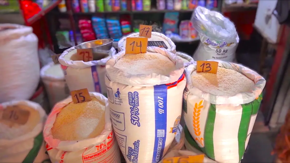 Canasta básica estable y con precios accesibles para las familias